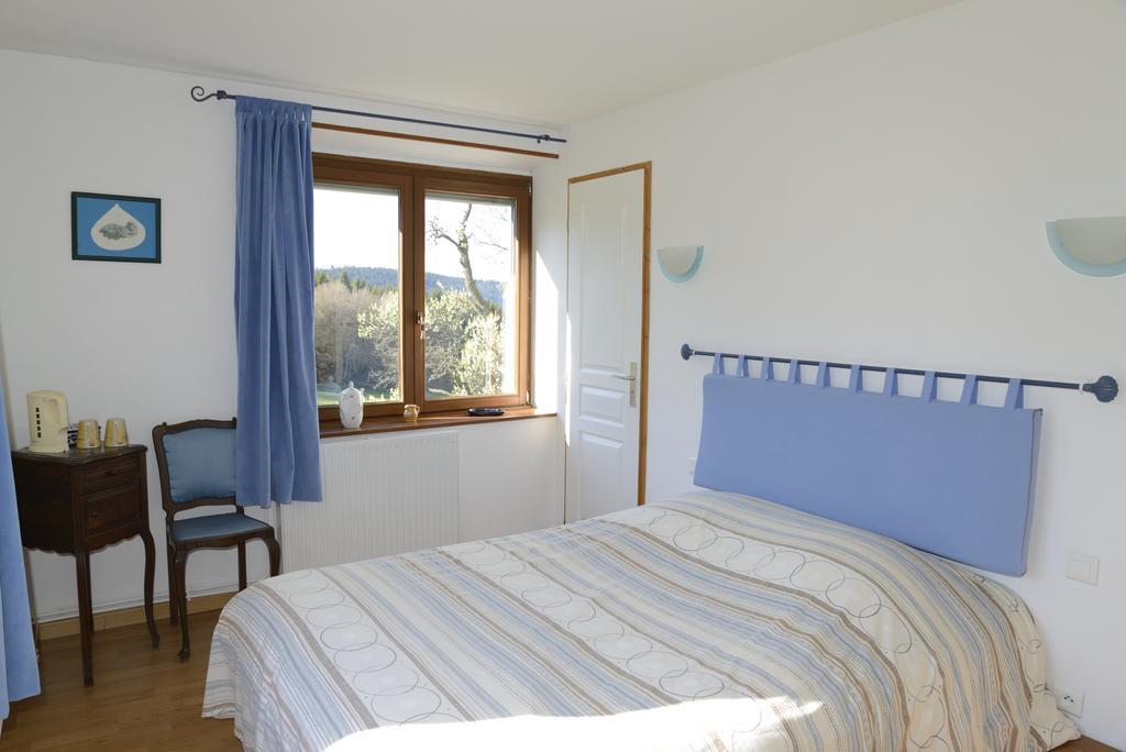 Chambres D'Hotes L'Envol Vecoux Екстериор снимка