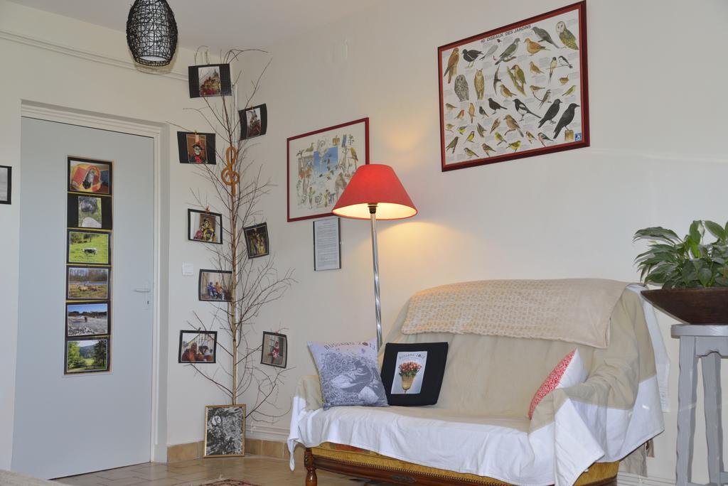 Chambres D'Hotes L'Envol Vecoux Екстериор снимка