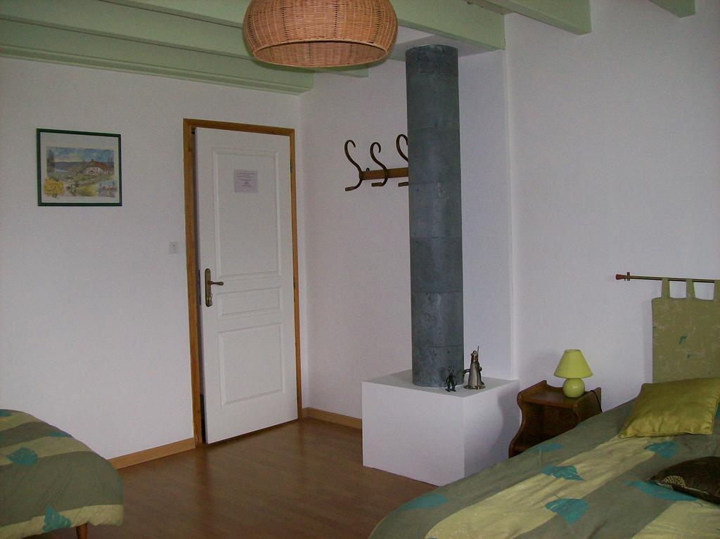 Chambres D'Hotes L'Envol Vecoux Стая снимка