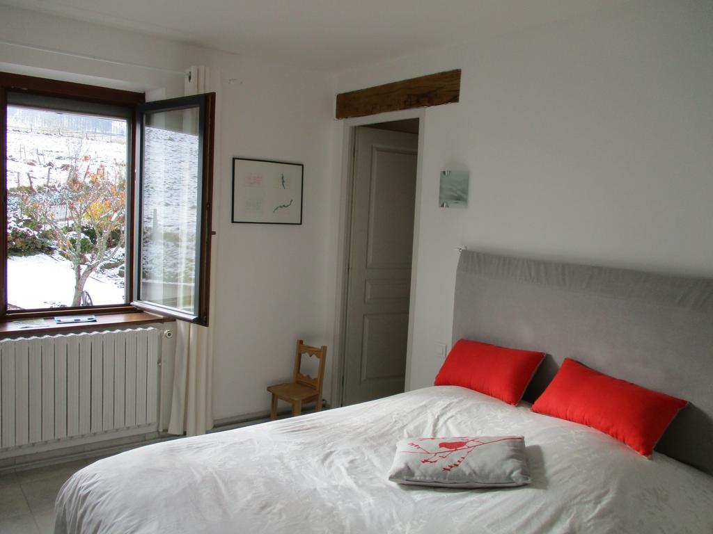Chambres D'Hotes L'Envol Vecoux Екстериор снимка